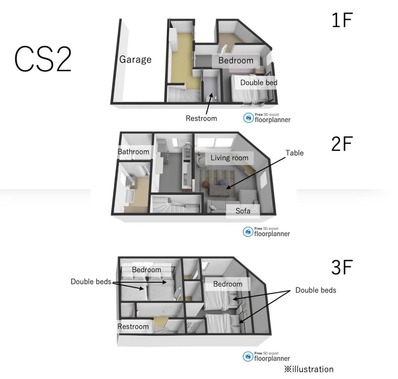 Appartement Casa Stella 2 Capricorn By Liaison Ōsaka